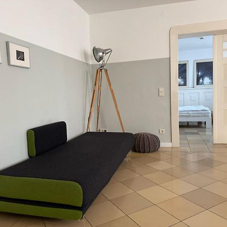 Paterre Wohnung In Der Rosa Villa Selb Esterno foto