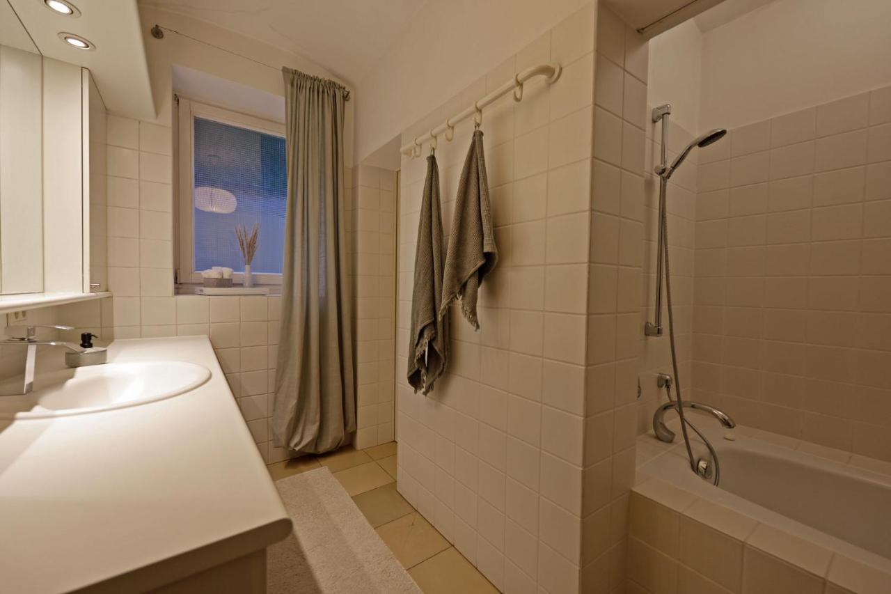 Paterre Wohnung In Der Rosa Villa Selb Esterno foto