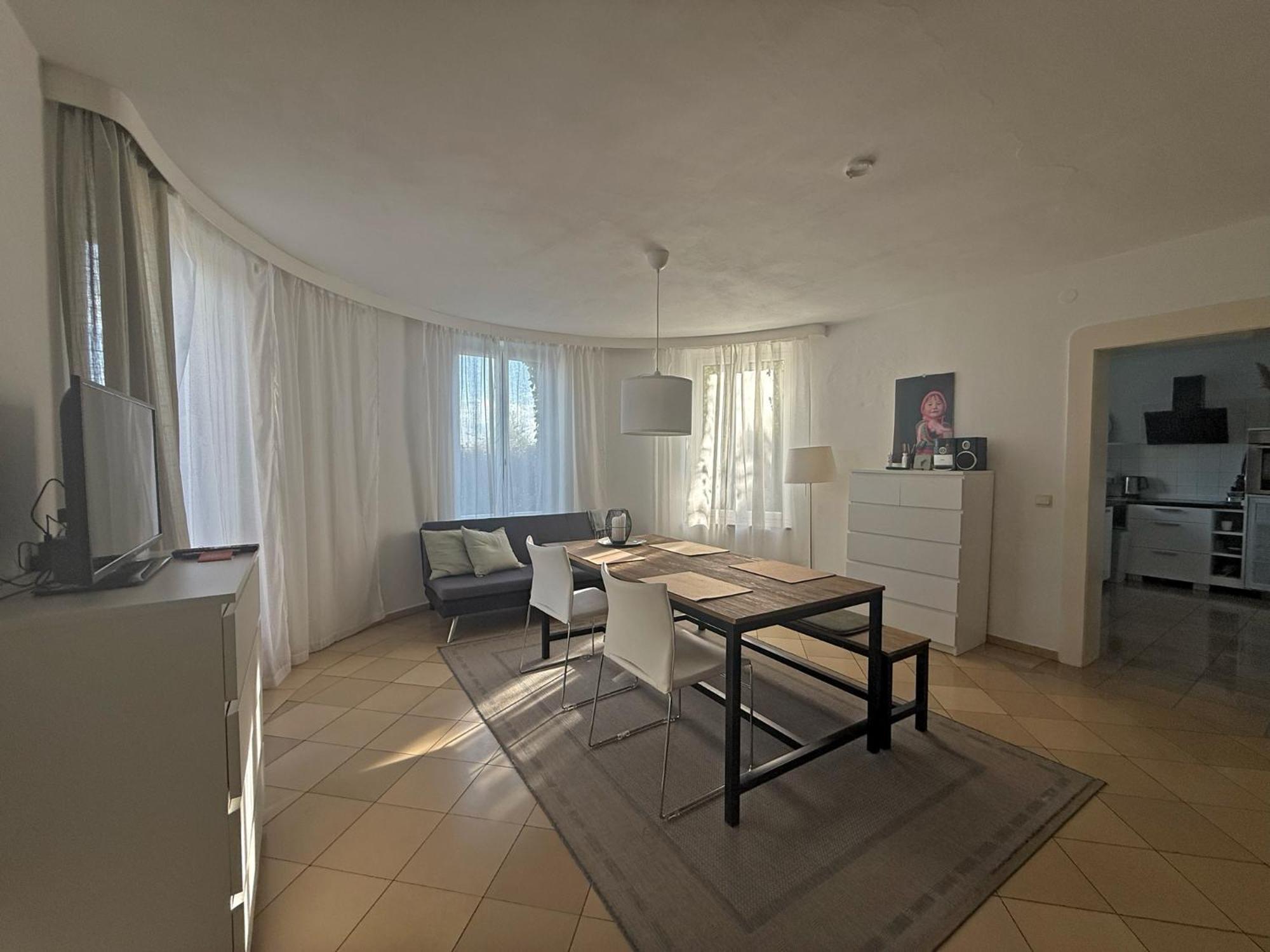 Paterre Wohnung In Der Rosa Villa Selb Esterno foto